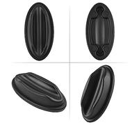 Acouto Bloc élévateur de Roue Avant de Vélo et Brochette à Dégagement Rapide pour l'entraînement de Vélo en Salle et les Coussinets de Position d'augmentation de Niveau pour une Conduite robuste.