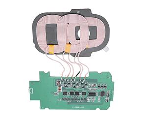 Acouto Bobine de Circuit imprimé DIY 3 Bobines Module émetteur Module de Charge 5 V 2 A 3 Bobines sans Charge Bobine de Circuit imprimé de sans Fil émetteur Fil DIY