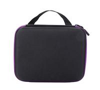 Acouto Boîte de Broderie à 30 Emplacements, Boîte de Rangement d'outils d'accessoires de Peinture, Violet et à Vous sans Avoir à Ouvrir Chaque, Ce Qui Est Pratique (Purple)