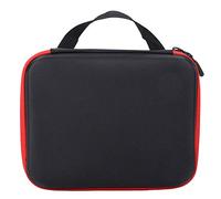 Acouto Boîte de Broderie à 30 Emplacements, Boîte de Rangement d'outils d'accessoires de Peinture, Violet et à Vous sans Avoir à Ouvrir Chaque, Ce Qui Est Pratique (Rouge)