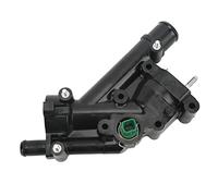 Acouto Boîtier de Thermostat avec Capteur 1338AV Remplacement pour C4 2004-2010, 307, 406, 407, 607, C4 2006-2013, Boîtier de Thermostat de Remplacement