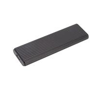 Acouto Boîtier SSD M.2 Nvme Adaptateur de Boîtier SSD M.2 Nvme Aluminumoy Adaptador Nvme USB C Adaptateur de Boîtier SSD M.2 Nvme USB C 3.1 Adaptateur de Boîtier SSD M.2 avec Aluminium