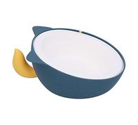 Acouto Bol Jetable pour Chat Bol d'alimentation Portable pour Animaux de Compagnie Les Plats pour Chiens Non Toxiques Polluent l'environnement et la Canne à Sucre Le Repas Unique Est Un Jetable