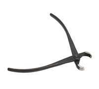Acouto bonsaï à la Main bonsaï - à Main, Concave Ergonomique en Acier au Manganèse, Outil de Retrait de Branche de 175 Mm pour la Modélisation et l'élagage de