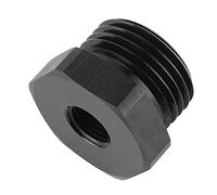 Acouto Bouchon à Filetage Droit à Tête Hexagonale AN-10 ORB avec Bossage de Joint Torique NBR en Aluminium Tolérances d'engagement Précises Réutilisables Bouchon Mâle sans Problème AN10 et Filetage