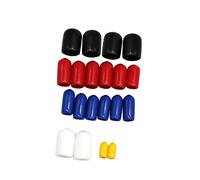 Acouto Bouchons de Ligne d'aspiration 20 Pièces 1/8 "3/16" 1/4 "3/8" 5/16 "adaptés au Kit Assorti Chevy pour Répondre à Différentes Lignes Utilisées Hors /" Besoins Complets pour Aspirateur