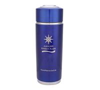 Acouto Bouteille Alcaline en Acier Inoxydable Balance Portable Bio Energy Lonizer Cup La Bouteille d'énergie Permet Une Meilleure Absorption des Nutriments et Ce (Blue)