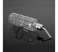 Acouto Bouteille d'alimentation d'oiseau Automatique pour Animaux de Compagnie avec Mamelles de Mamelon en Acier Inoxydable L Matériaux Sûrs à Animal de Compagnie pour Animaux de Aliment de pour