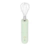 Acouto Bouxeur à Main électrique Pliable 3 Engrenages à Haute Vitesse sans Cordon sans Fil d'œuf Portable avec 2 Têtes Blanches Vous-même les Cordons de Thi œuf d' à Main électrique 'oeuf (GREEN)