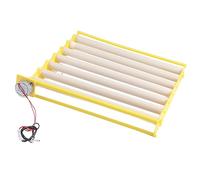 Acouto Bowl D'incubateur Entièrement Automatique Maison 42 Gymnaste D'incubation D'oeufs pour la Caille de Couverture de Poulet (12V)