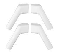 Acouto Bragas de Gouttières RV, Drainage Efficace pour Les Toits de VR, Les Tentes et Les Serres, Installation Rapide avec la Sécurisation à la Canopée du Toit, Fabriquée à Partir de
