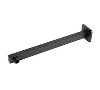 Acouto Bras d'extension Mural en Acier Inoxydable à Filetage G1/2 Pouces, Support de Douche, Tête de Douche à Angle Supérieur, Idéale pour Armer un Bras de, de Supérieur, de (F-Y203 carré