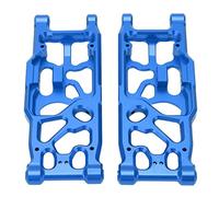 Acouto Bras Inférieur Arrière RC en Alliage d'Aluminium Bras de Suspension Inférieur Arrière RC pour KRATON 8S pour Voiture Outcast 8S 1/5 Alliage Rouge Durable de qualité Supérieure Résistant et