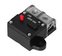 Acouto Brexer de Circuit 250A Porte-lignes Automatiques avec des Vis de Serviette Comprimée pour les Bateaux Tamis Circuit Breakersterreo Fusefuse Holders Inverterpush Reset