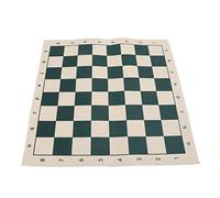 Acouto Bright PVC Échecteurs D'échecs Faciles à Transporter à L'échelle Doux pour Les Voyageurs, échiquier Résistant aux Larmes pour Une Longue Durée de Vie, échecs pour Le Développement de la