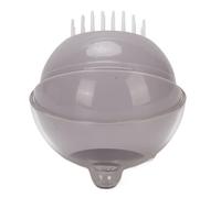 Acouto Brosse pour Animaux de Compagnie, Poils Doux et Souples, Respectueux de la Peau, Peigne de Toilettage en PP pour Chiens et Chats à Poils Courts, Vert, Favorisant le Lâche, Non Efficace, (GREY)