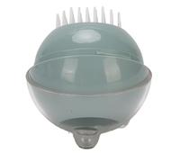 Acouto Brosse pour Animaux de Compagnie, Poils Doux et Souples, Respectueux de la Peau, Peigne de Toilettage en PP pour Chiens et Chats à Poils Courts, Vert, Favorisant le Lâche, Non Efficace, (GREEN)