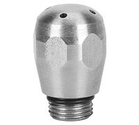 Acouto Buse à Vapeur de café, Accessoire de Remplacement de Buse en Acier Inoxydable pour Crem, Nuova, Pocket, Pandorra, Gemilai, Ladetina, Sanremo, San Marco, Laspaziale avec 4