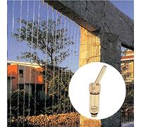 Acouto Buse de Fontaine avec Accessoires de Vanne pour Le Paysage des étangs de Jardin Utilisation du Paysage pour économiser. Coule P Fountain NozzlelandScape Bzuzwater Bzzulegarden Accessoires