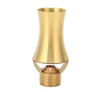 Acouto Buse de Fontaine en Cèdre en Laiton pour L'arroseur de L'étang G1 / 2 Feme Feme G3 / 4 Male Thread