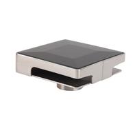 Acouto Buse de Générateur de Vapeur, Sortie de Vapeur à Filetage Femelle G1/2 en Acier Inoxydable pour Hammam, Injection de Uniforme, Matériau Durable, Solution de Chauffage Efficace