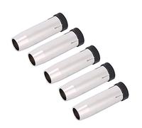 Acouto Buse de Soudage 5 Pièces, Pointe à Souder Conique en Laiton, Accessoire Industriel pour MB24KD et Durable, Buse de Soudage à Répétition Facile, Conique pour MB24KD, Pointe de, Accessoire