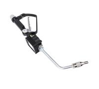 Acouto Buse de Vanne de Contrôle d' Numérique avec Compteur, Transfert Efficace actionné par Port NPT de 15 Mm pour Moteur à Kérosène Derv, de Lubrification, Tube Dur, Affichage Numérique, (Tube dur)