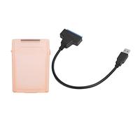 Acouto Câble Adaptateur de Disque Dur 2 5 Pouces USB3 0 Cordon de Conversion HDD/SSD avec Boîte Verte et la Boîte écrite Câble Adaptateur de Disque DurCâble HDD/SSDCordon USB3 02 Dur 5 Pouces (rouge)