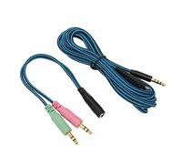 Acouto Câble de Casque sans Perte OFC Cordon de Son de Remplacement pour Casque avec Adaptateur pour 3 5 7 Pro 6 5 Pieds 7 Câble de CasqueCâble de de RemplacementSon du