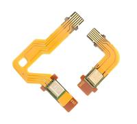 Acouto Câble de Microphone Poignée de Remplacement Câble Ruban de Micro Intérieur de Connecteur L R pour Haut-parleur pour Contrôleur Le Connecteur L R Compatible Est destiné au de Microphone pour
