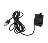 Acouto Câble de Paysage de Fontaine Miniature d'intérieur Hydroponique 5V pour Aquariums d'étang Les Réservoirs Sont Les Rocailles Décorées Sont un Paysage de Fontaines et une ambiance. la Pompe