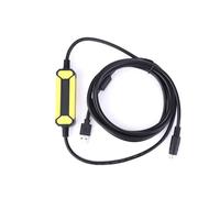 Acouto Câble de Programmation adapté pour FX1s 1n 2n 3U FX Series PLC USB SC09 FX 2,5 Mètres Indicateur LED intégré pour une Meilleure étanchéité du Produit Ère de Haute