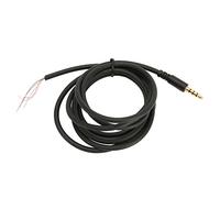 Acouto Câble de Réparation de Casque 4,9 Pieds OFC Core Cordon de Son de Remplacement pour Casque de Jeu Core avec de Jeu Compatible Argent Stable