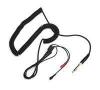 Acouto Câble enroulé pour Casque d'écoute avec Adaptateur pour HD25/HD560/HD540/HD430/HD250, Associez les Fils Torsadés et les Câbles de Casque avec AdaptateurCâble enroulé pour d'écouteCâble pour