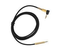 Acouto Câble pour écouteurs 2, 5 Mm à 3, 5 Mm, Compatible avec Y40, Y50, Y45, Noir, sans Son de Micro et pour Câble d'improvisation, pour Casque, de 2, à 3, pour AKGEearphone SuppliesAudio