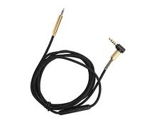 Acouto Câble pour écouteurs 2, 5 Mm à 3, 5 Mm, Compatible avec Y40, Y50, Y45, Noir, sans Son de Micro et pour Câble d'improvisation, pour Casque, de 2, à 3, pour AKGEearphone SuppliesAudio (À la