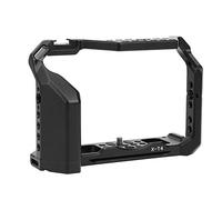 Acouto Cadre d'Extension Multifonction en Alliage en Alliage en Aluminium pour Fuji -4 Mirrorless Camera Anodic Feeling Better Service Extension de Service avec Une Chaussure Conçue Pratique Plus