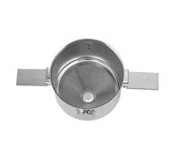 Acouto Cafetière à Verser en Acier Inoxydable, Filtre à café Réutilisable, Goutteur à Cône avec Conception à Double Couche, pour la Maison, les Voyages, le Bureau et L'extérieur