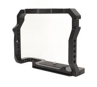 Acouto Cage de Caméra avec Chaussure Froide 1/4 Pouces 3/8 Pouces Trou fileté en Alliage d'Aluminium Caméra Vidéo Plate-Forme pour Alliage 70D 80D Anodique d'aviation traité Cette en Aluminium