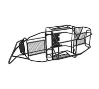 Acouto Cage de sécurité RC, Châssis de Carrosserie en Métal, Cadre de Véhicule RC pour SCX10, échelle 1/10, Structure de dureté de Conversion de Voiture avec Performance, Rouleau en Métal élevé,