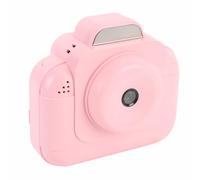 Acouto Caméra à imprimé pour Enfants 2,4 Pouces écran 48MP 1080p 6X Digital Zoom HD Compact CAMEAL Digital avec Impress (Pink)