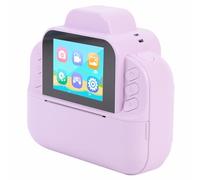 Acouto Caméra à imprimé pour Enfants 2,4 Pouces écran 48MP 1080p 6X Digital Zoom HD Compact CAMEAL Digital avec Impress (Purple)