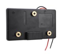 Acouto Caméra Batterie Gold Mount Adaptateur de Plaque Compacte Compact Portable Haute dureté Gold Moup de Batterie Plaque Bracket Alimentation pour la de Anton pour la de pour s'il Vous Plaît Si