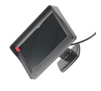 Acouto Caméra de Recul avec écran LCD Couleur de 4,3 Pouces pour Voiture SUV Van Truck MATÉRIEL Écran LCD de 4,3 Pouces The is View Moniteur de Caméra de Recul avec de,