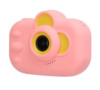 Acouto Caméra pour Enfants 12MP Double Objectif Avant Arrière 1080P Caméra Vidéo Numérique pour Enfants pour Fille Garçon Bleu et Enregistrement 12MP l'enfance Enregistrement Son Vidéo avec (Pink)