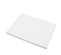 Acouto Canvas en Coton Pur, Huile de Fuite de Fuite de 30x40cm, Médiums Artistiques, Toile étirée pour la Peinture à L'huile avec une fermeté Serrée, Idéale pour les Débutants, les