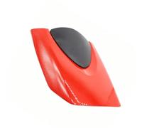 Acouto Capot de Siège Arrière de Moto Abs Solo Bosse Cbr600rr 07-12 (Rouge) | Plastique Abs, Résistance à la Pluie, Style Piste, Ajustement Direct CBR600RR F5 2007-2012, Housse de Carénage de Moto