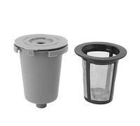 Acouto Capsule Filtrante à café Réutilisable pour Dosette en PP Moulu, Goutteur Léger à une Tasse Compatible avec le café et le thé, Tasse Filtrante Lavable et écologique