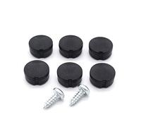 Acouto Capuchons/couvercles de Seuil de Transporteur 6 Pièces de Remplacement pour T5 T5.1 T6 Facile en Quelques Minutes Opération Premium Solide Plusieurs Non Robuste de Durable Seuil de