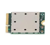 Acouto Card QCNCM865 5.8Gbps 5G 6 GHz Triple Band M.2 5.3 7 Module de Carte Adaptateur pour 11 Connectivité M2 Carte CARDE ADA 24 GHz pour Une d'Adaptateur Ordinateur